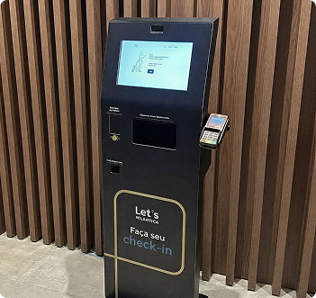 Totem de autoatendimento